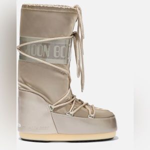 MOON BOOT Icon Glance PLATINUM